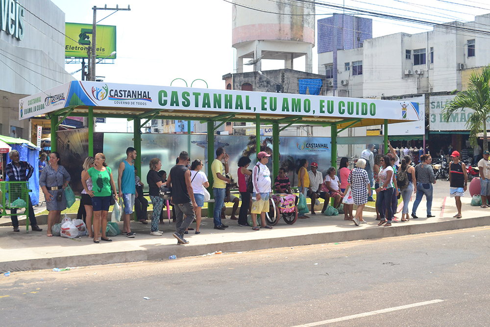 Popula O Aprova A Nova Parada De Nibus Da Av Bar O Do Rio Branco Prefeitura Municipal De